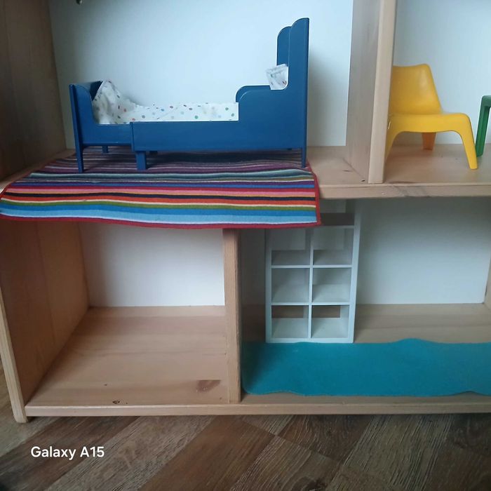 Dom dla lalek z meblami super cena