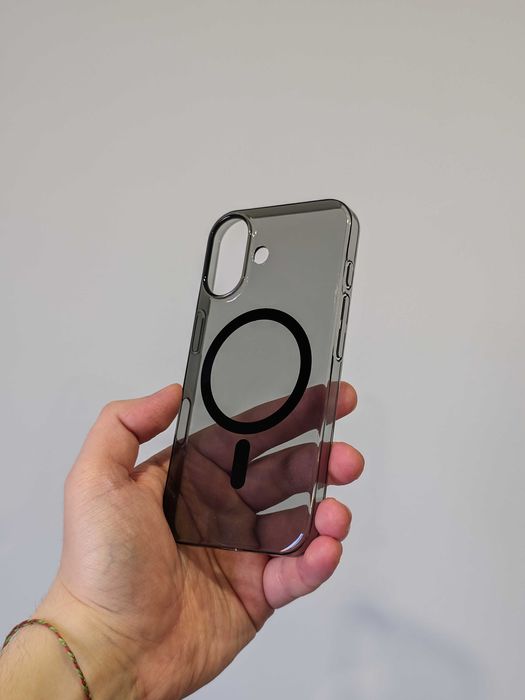 Чохол Black Magsafe iPhone 16 чехол айфон 16 магсейф УЦІНКА