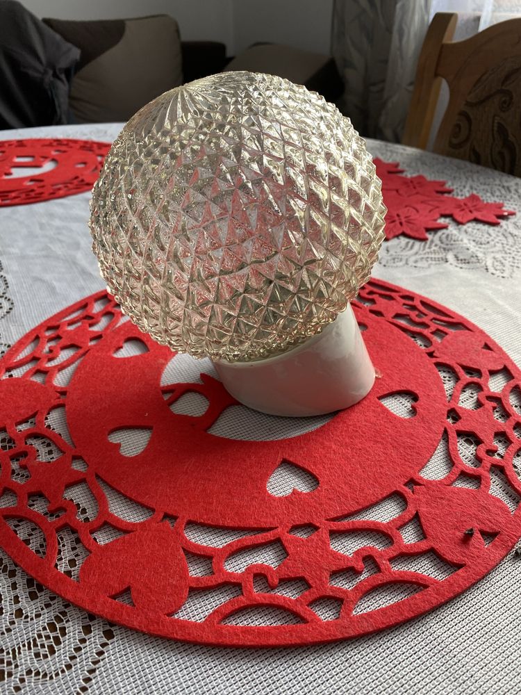 Lampa szklo krysztalowe