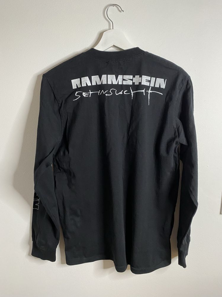 Rammstein sehnsucht 1998 longsleeve black