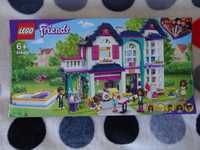 Nowy zestaw Lego Friends 41449 Dom rodzinny Andrei