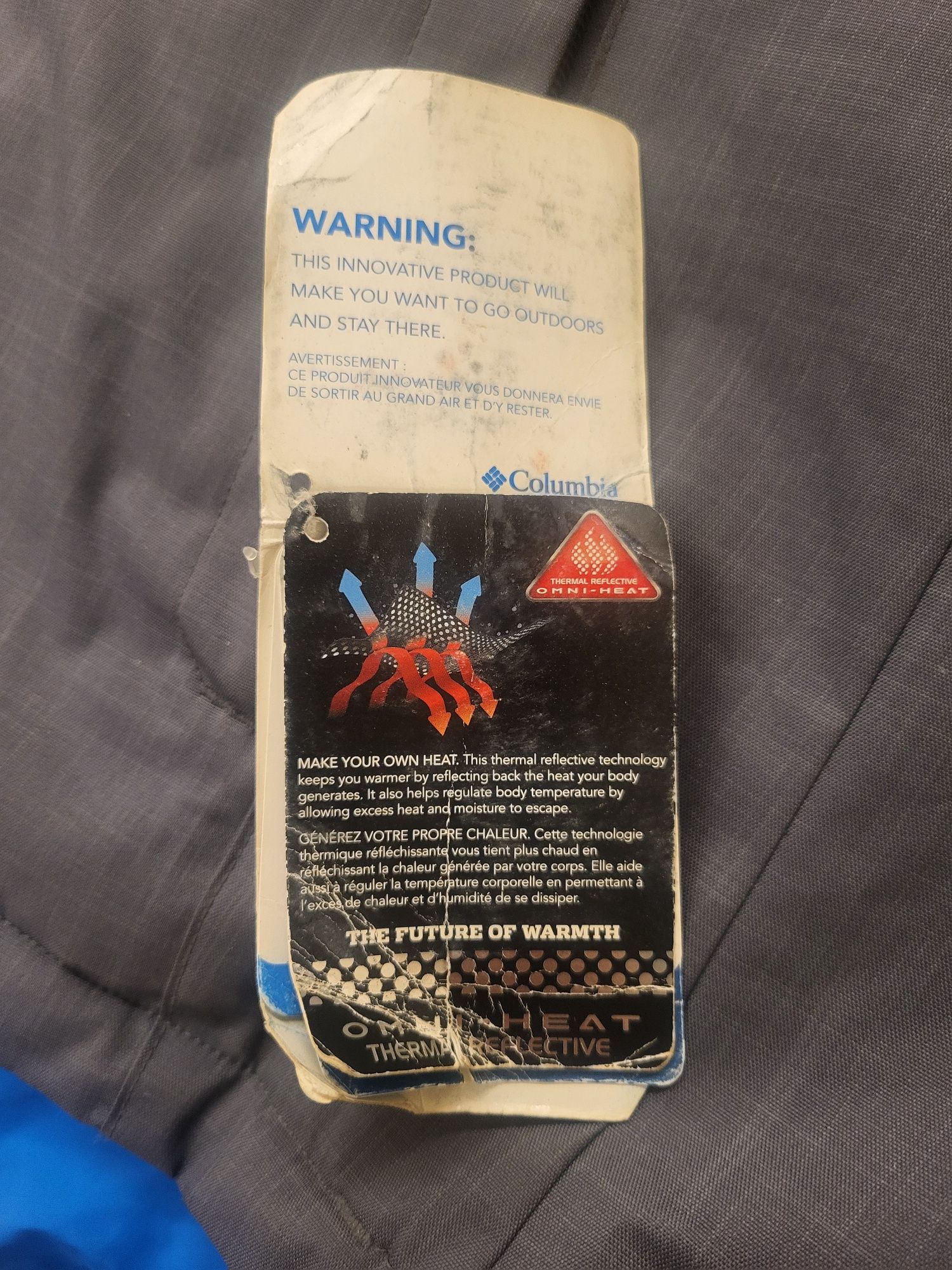 Чоловіча куртка  Columbia Alpina Action Jacket OMNI-HEAT