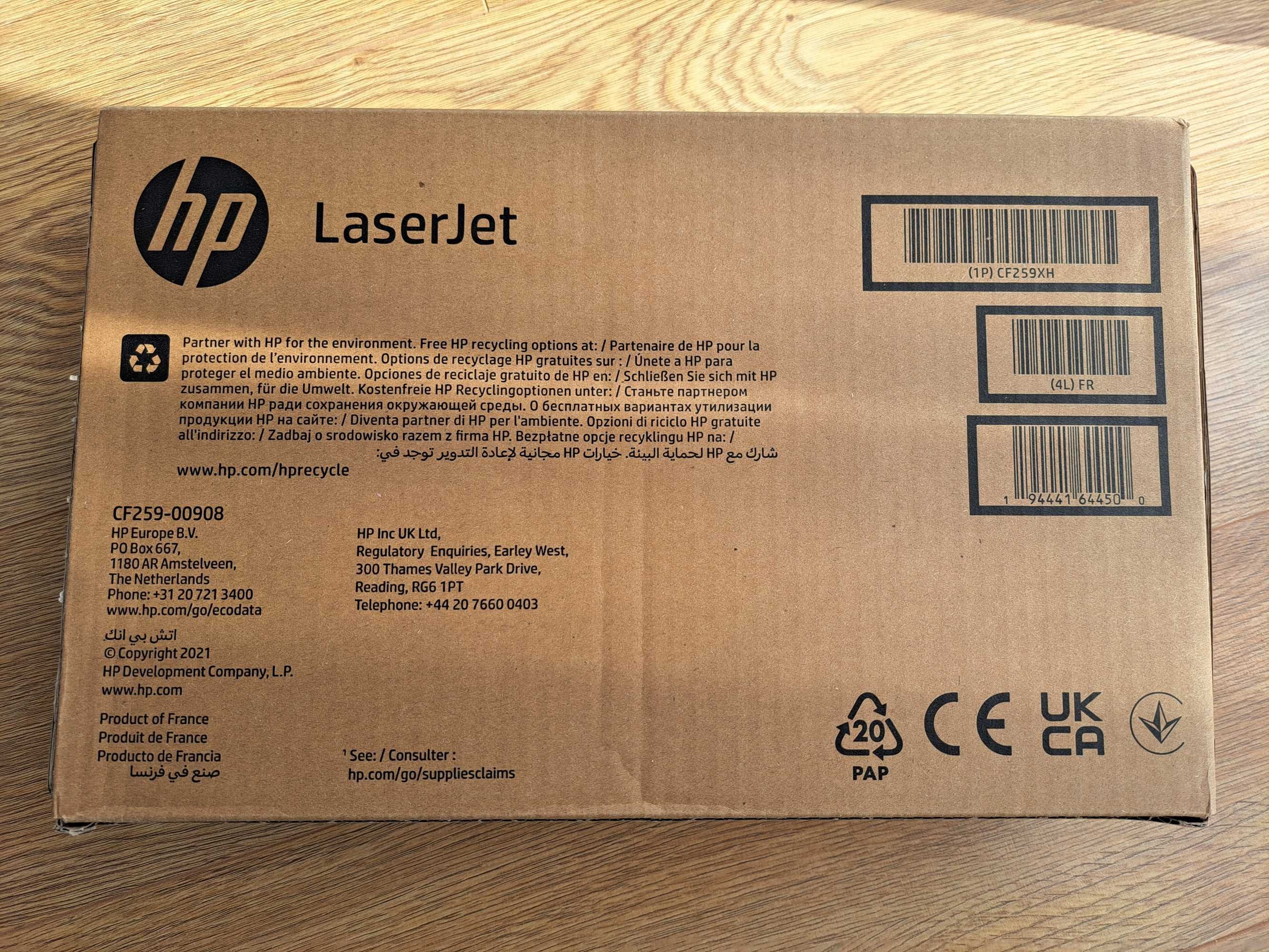***NOWY*** toner HP 59X Czarny (opakowanie korporacyjne) CF259XH