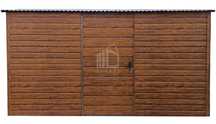 Schowek Domek Ogrodowy 4X3M Drzwi Okno Drewnopodobny Dwuspad  Id762