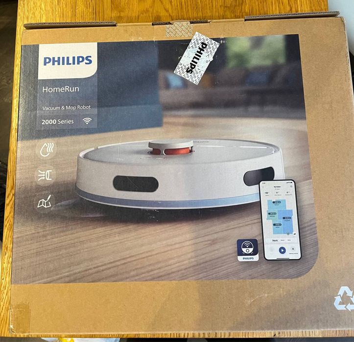 Робот-пилосос Philips XU2000/10 – миючий, у відмінному стані!