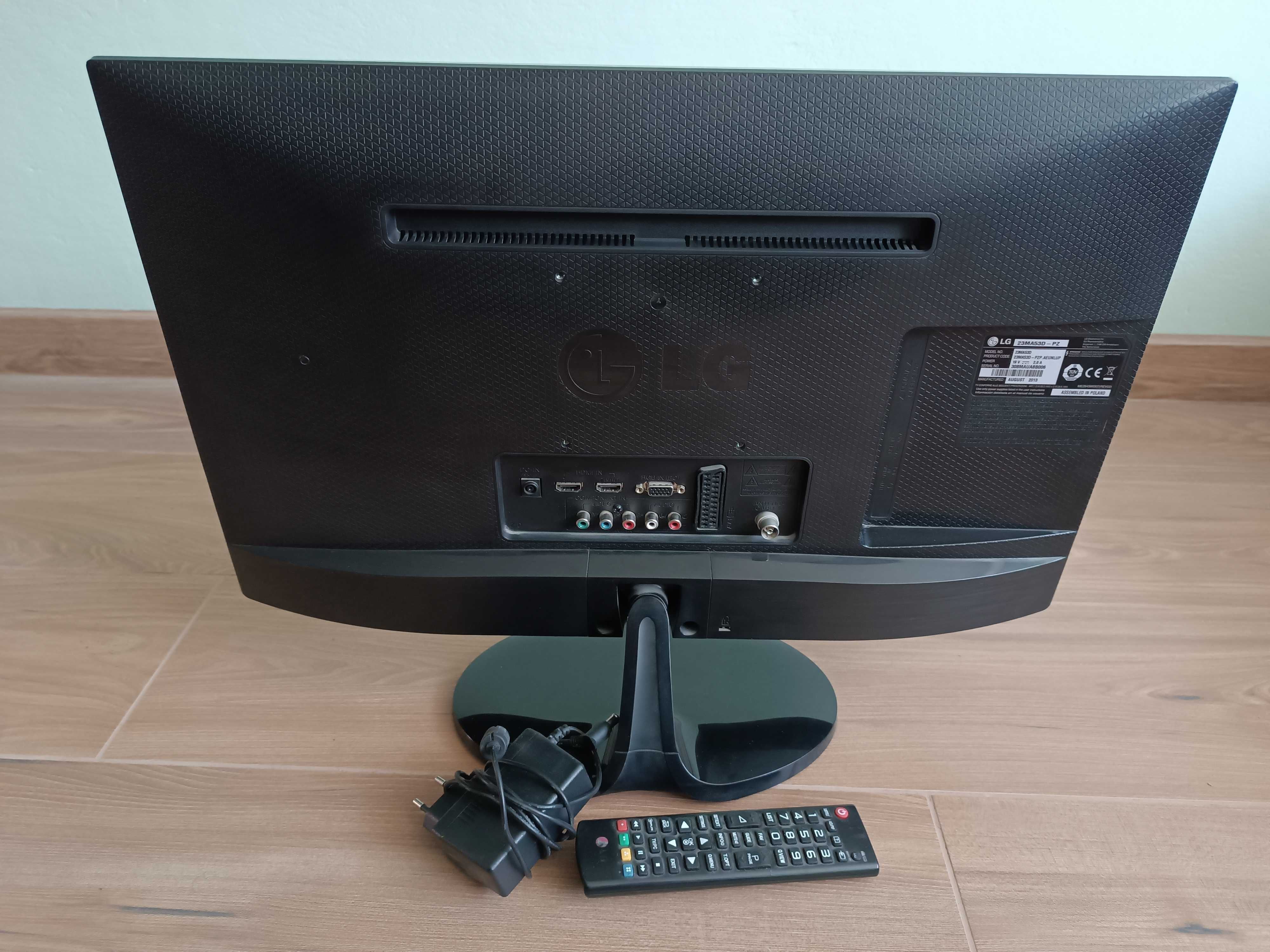 Monitor LG 23MA53D 23" z TV