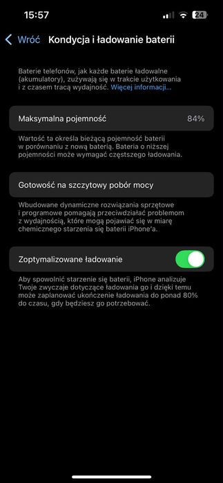 iPhone 13 Pro 128 GB Zielony Stan Idealny 84% Kondycja Baterii +Gratis
