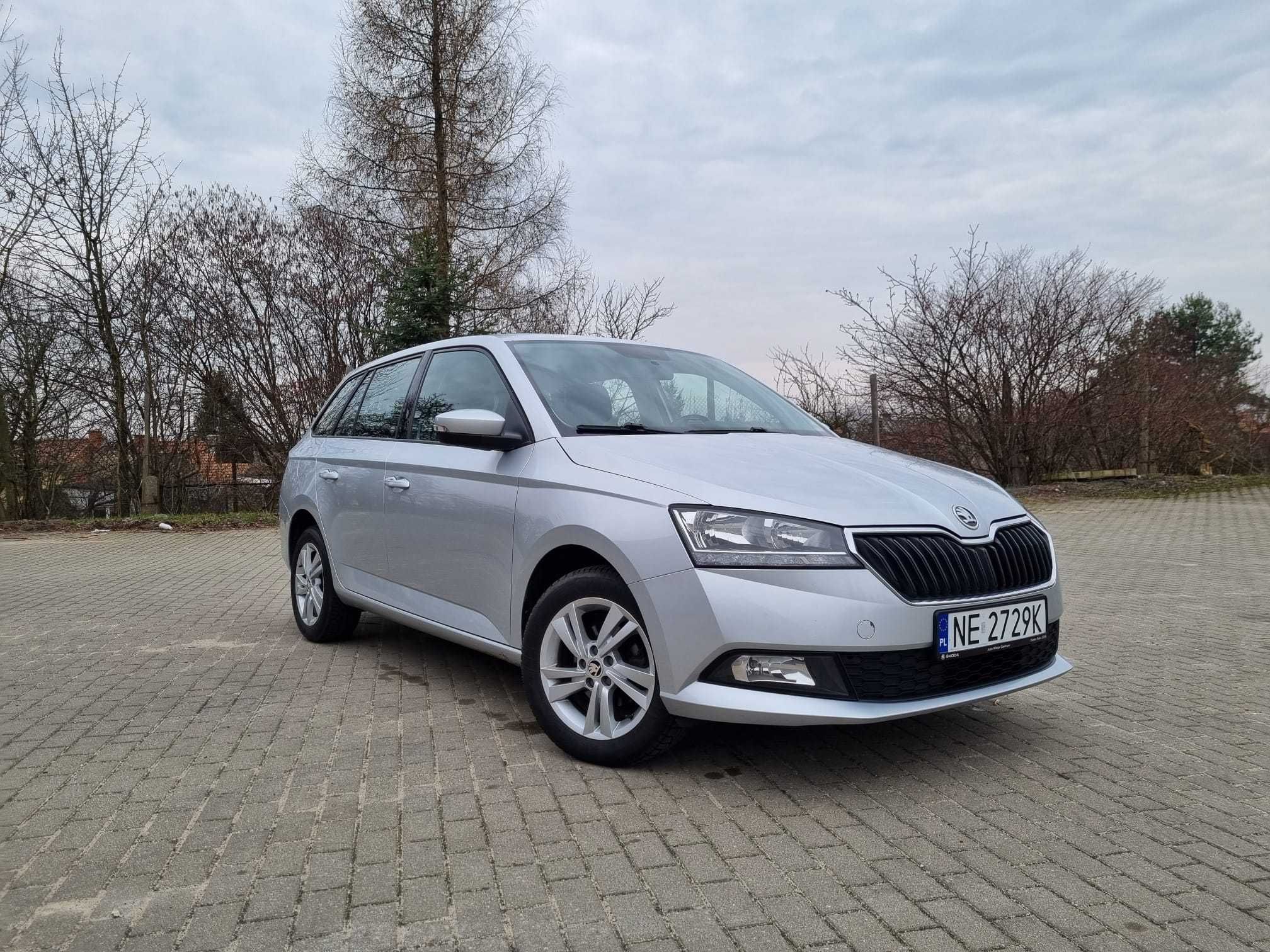 Skoda Fabia  III 1.0 TSI Ambition z Grudnia 2019r