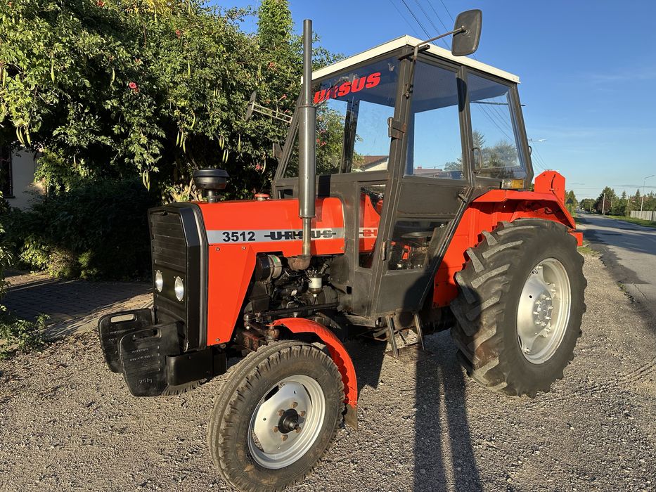 Ciągnik Ursus 3512 oryginał nie mf 255