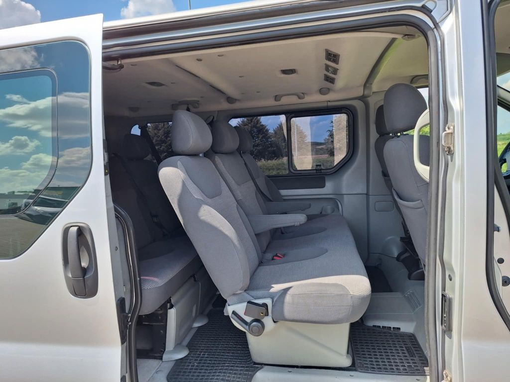 Opel vivaro 2.0 cdti 115 km