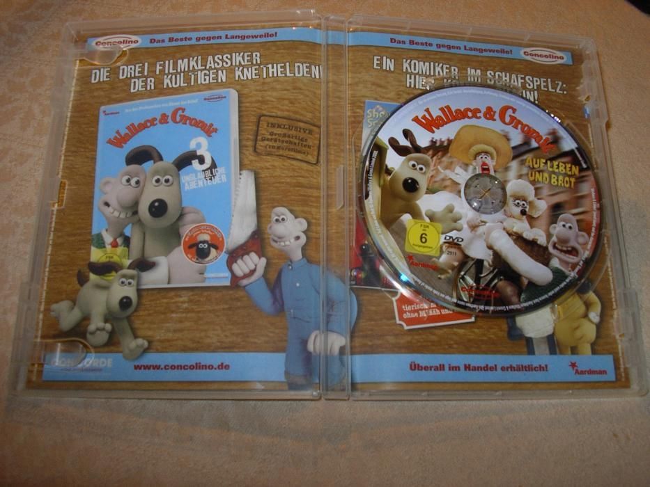 Wallace & Gromit - DVD