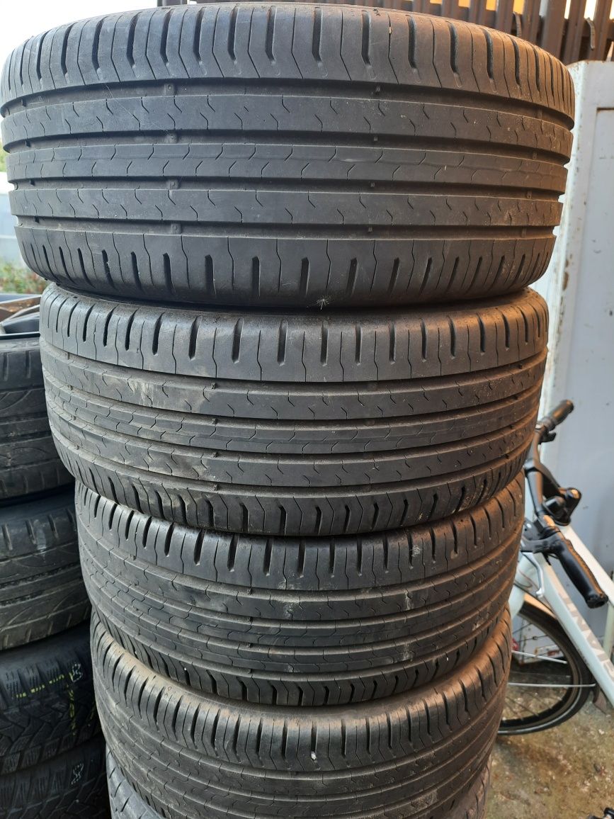 Opony letnie Continental ContiEco Contact 5 215/45 R17, DOT 3918