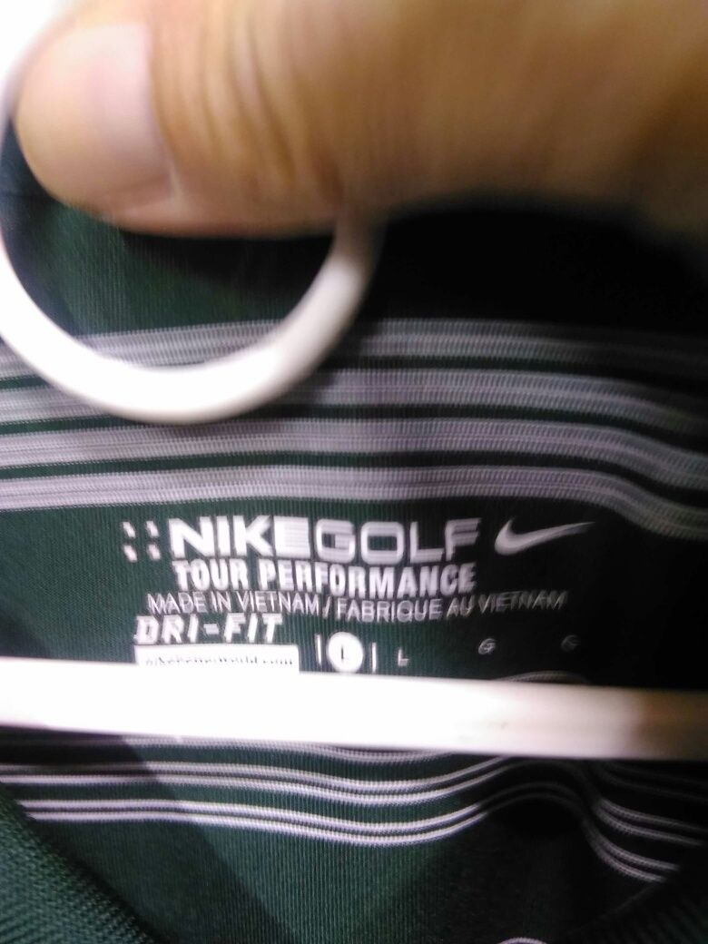 Nike Dri-Fit Polo z USA