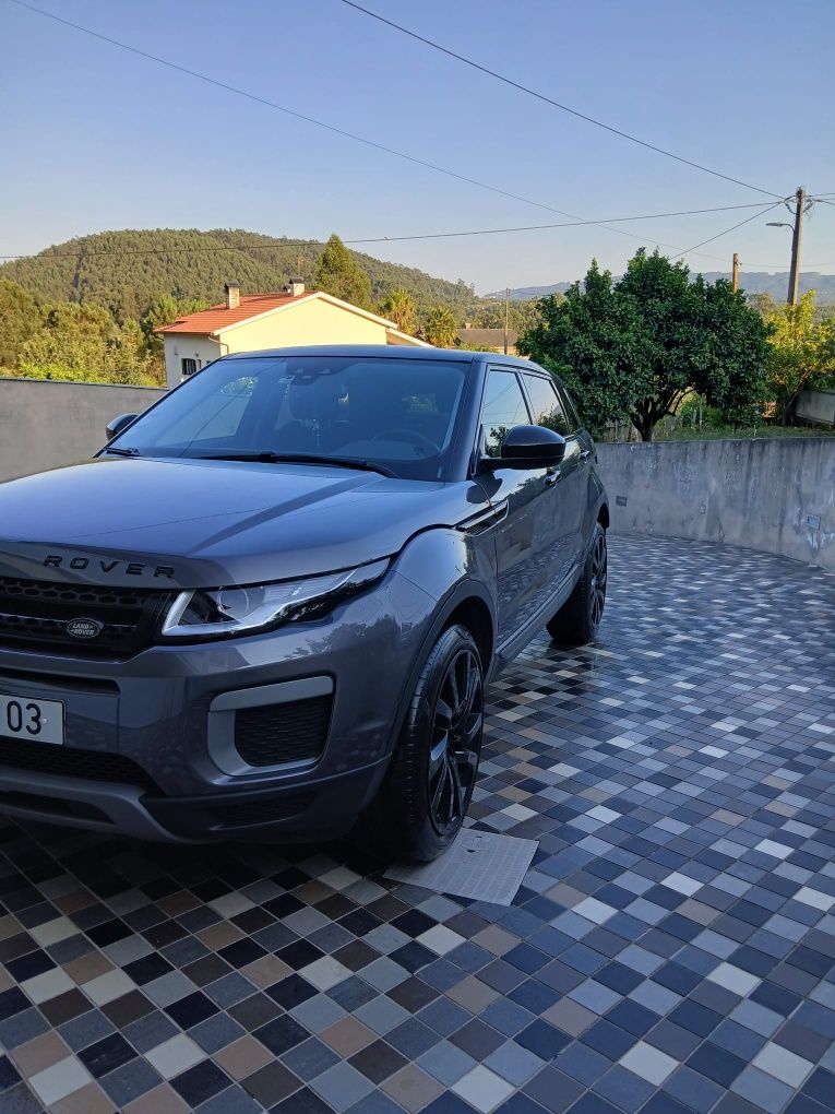 Range Rover como novo