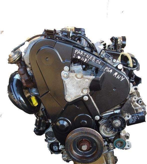 Motor Peugeot Partner 2.0 HDI de 2006 REF: RHY