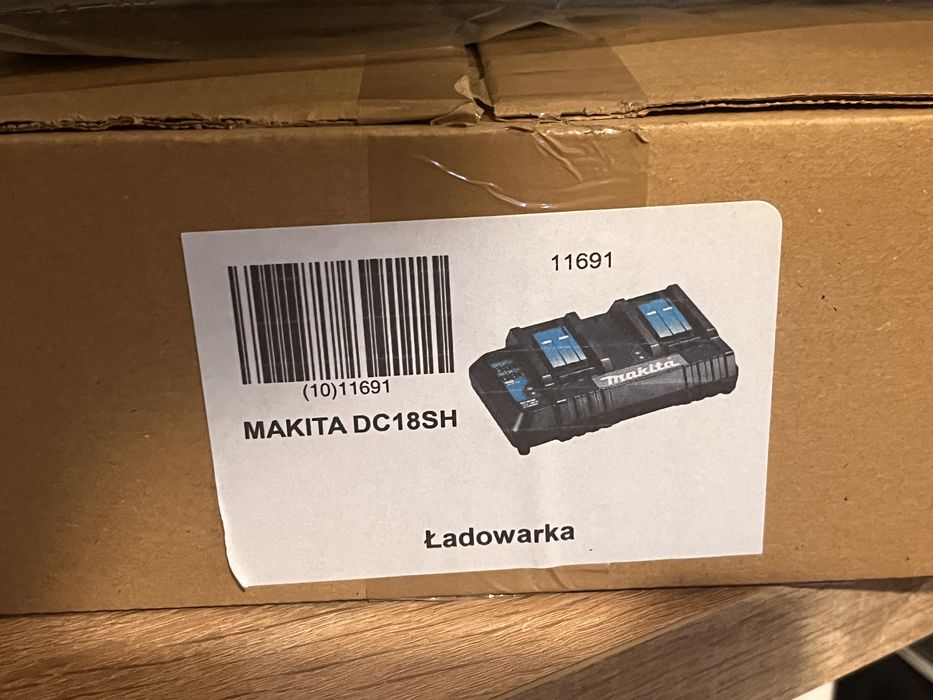 Dwuslotowa Ładowarka do Akumulatorów NOWA