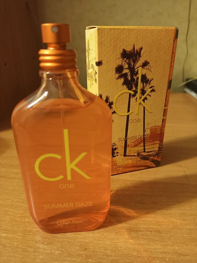 Туалетна вода Calvin Klein summer daze, 100 ml