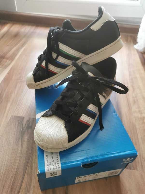 Adidas Superstar J rozmiar 37 1/3