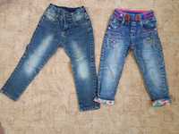 джинсы красивые на девочку 2-4 лет