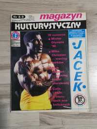 Czasopismo Kulturystyczny Magazyn 1990 Unikat