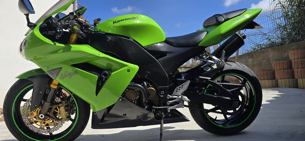 Kawazaki ninja zx10r