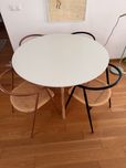 Mesa de Jantar + Cadeiras Sklum