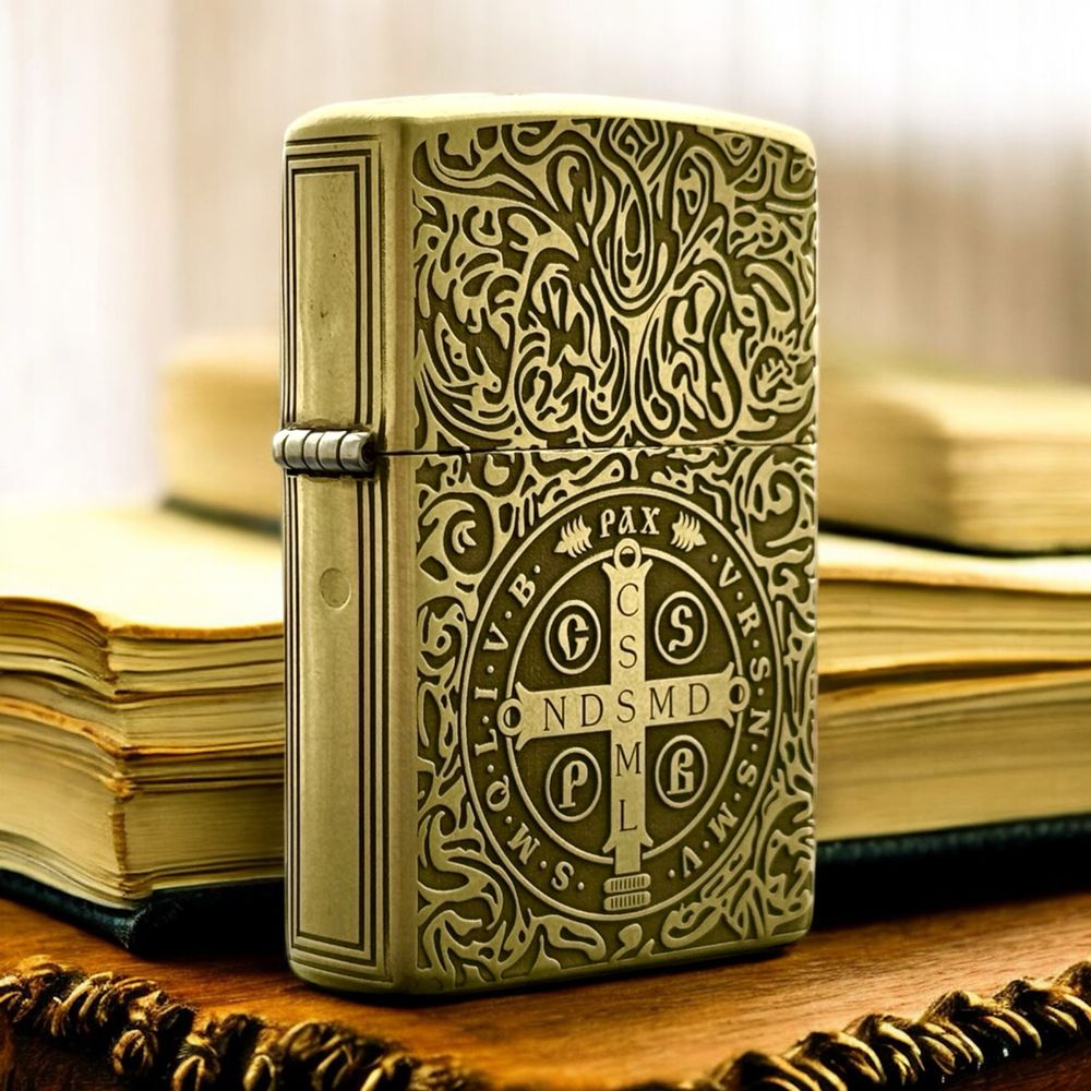 Оригінальна запальничка Zippo Constantine Stonewash