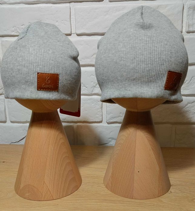 BEXA czapka Alan szara roz. 44