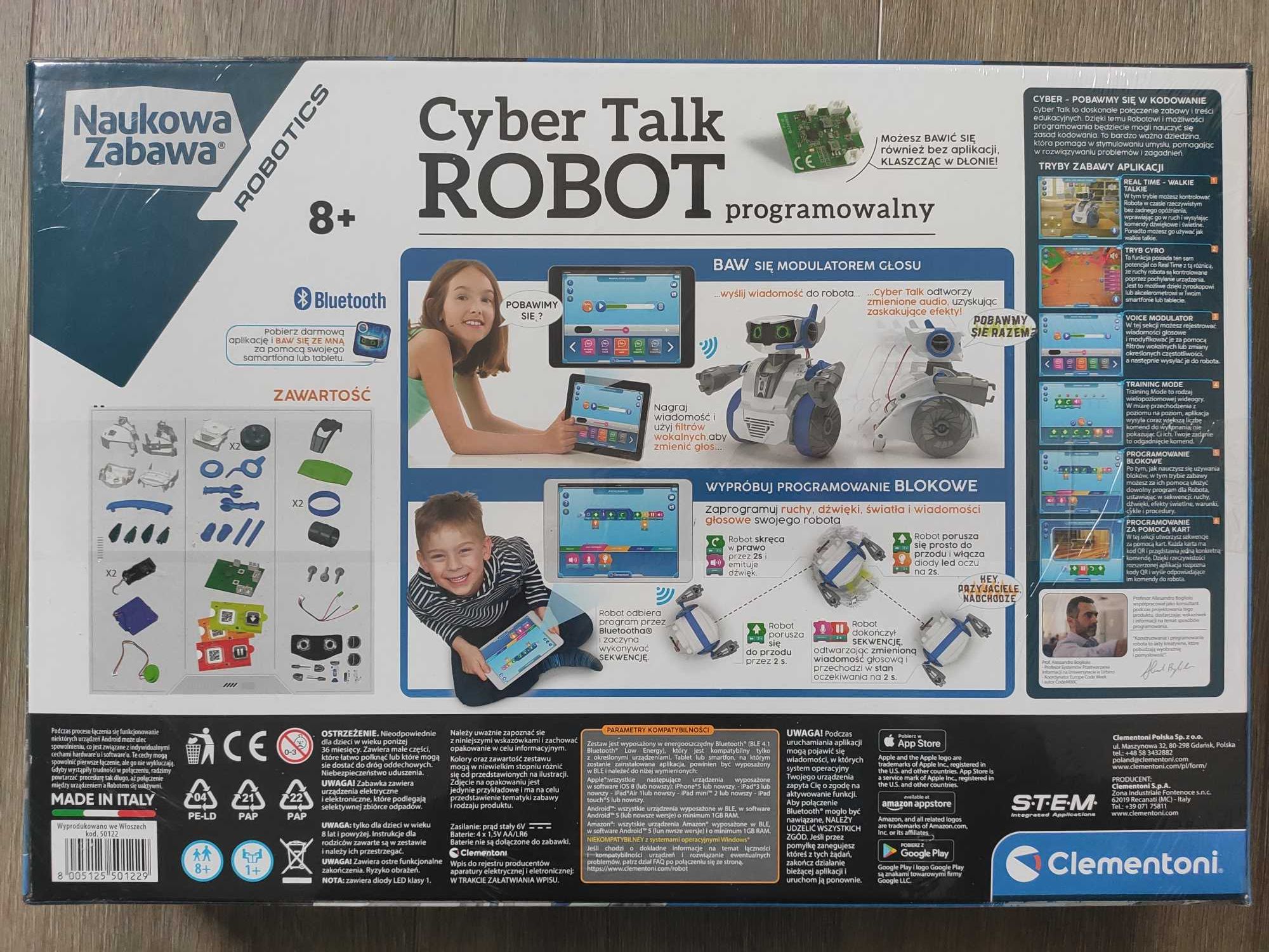 Clementoni Cyber Talk Robot