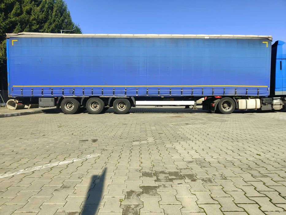 Naczepa Krone  Mega  2016