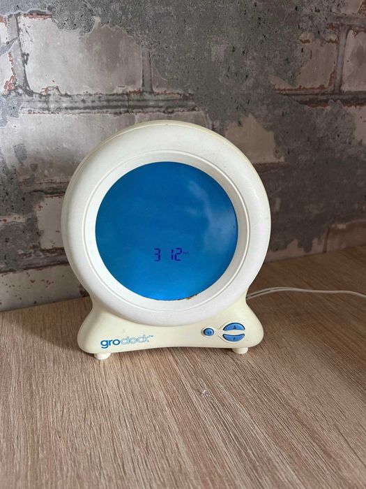 Zegar do nauki snu dla dziecka Groclock | wtyczka UK