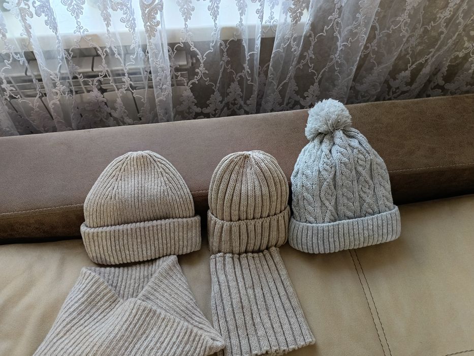 Шапка zara ,холодна осінь/зима