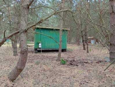 Kontener, kiosk, schowek
