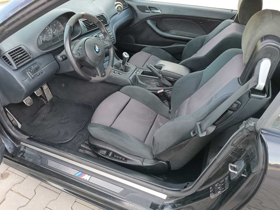BMW E46 Cabrio 2.2i 170km R6 M-PAKIET ZEW WEW XENON Harman Kardon