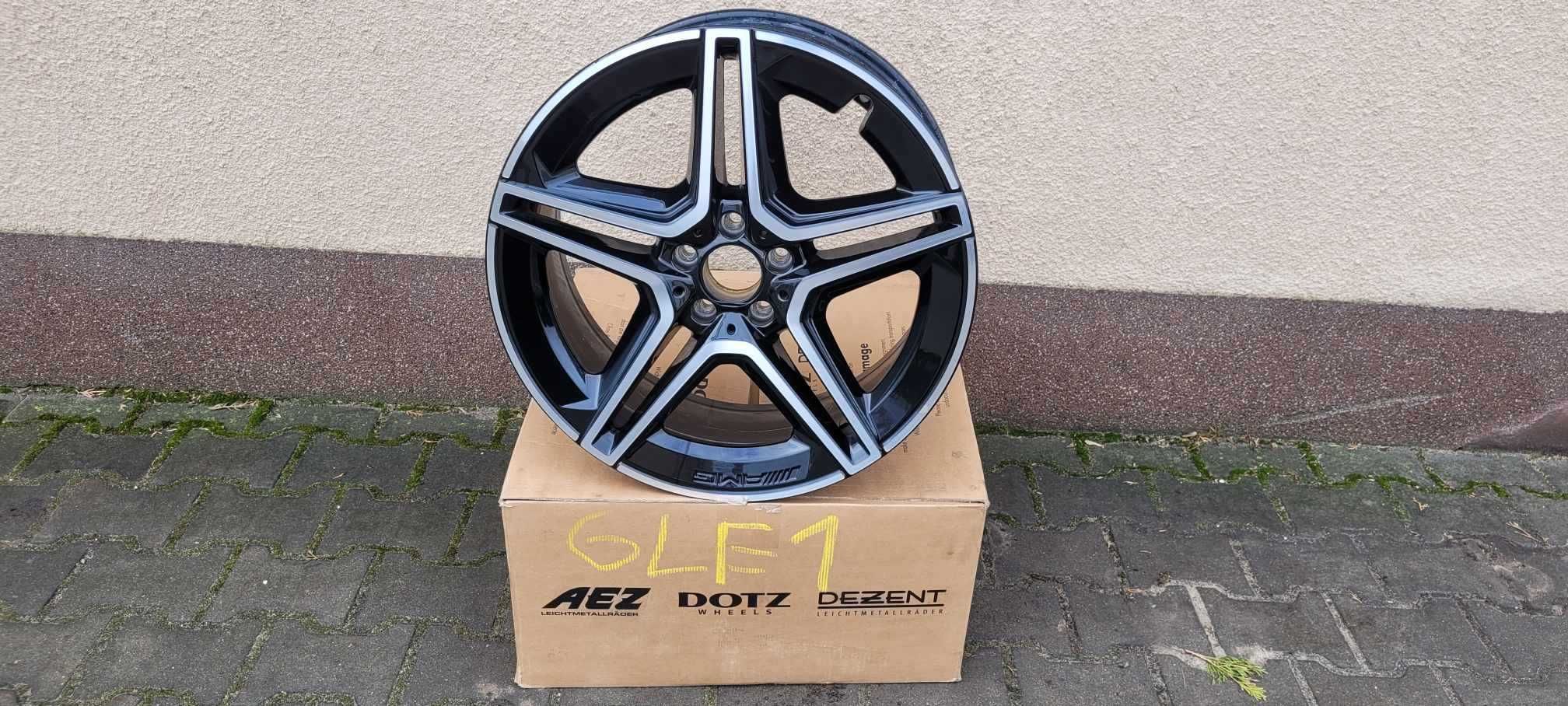 MERCEDES AMG GLE felga aluminiowa 5X112 9J20 ET44 A167