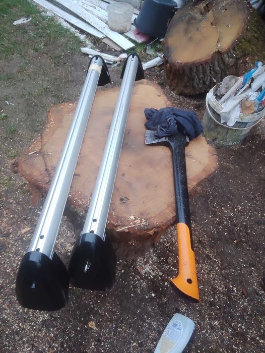 Bagażnik dachowy Audi A6 C6 kombi