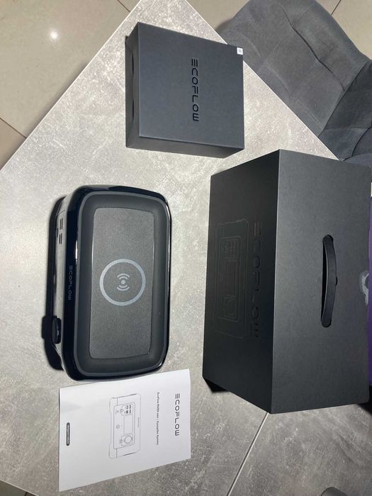 Зарядная станция эко флоу EcoFlow River Mini 210 Wh Wireless, НОВА