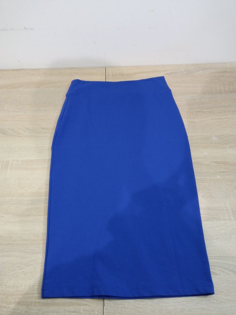 Chabrowa spódnica Reserved, rozmiar XS