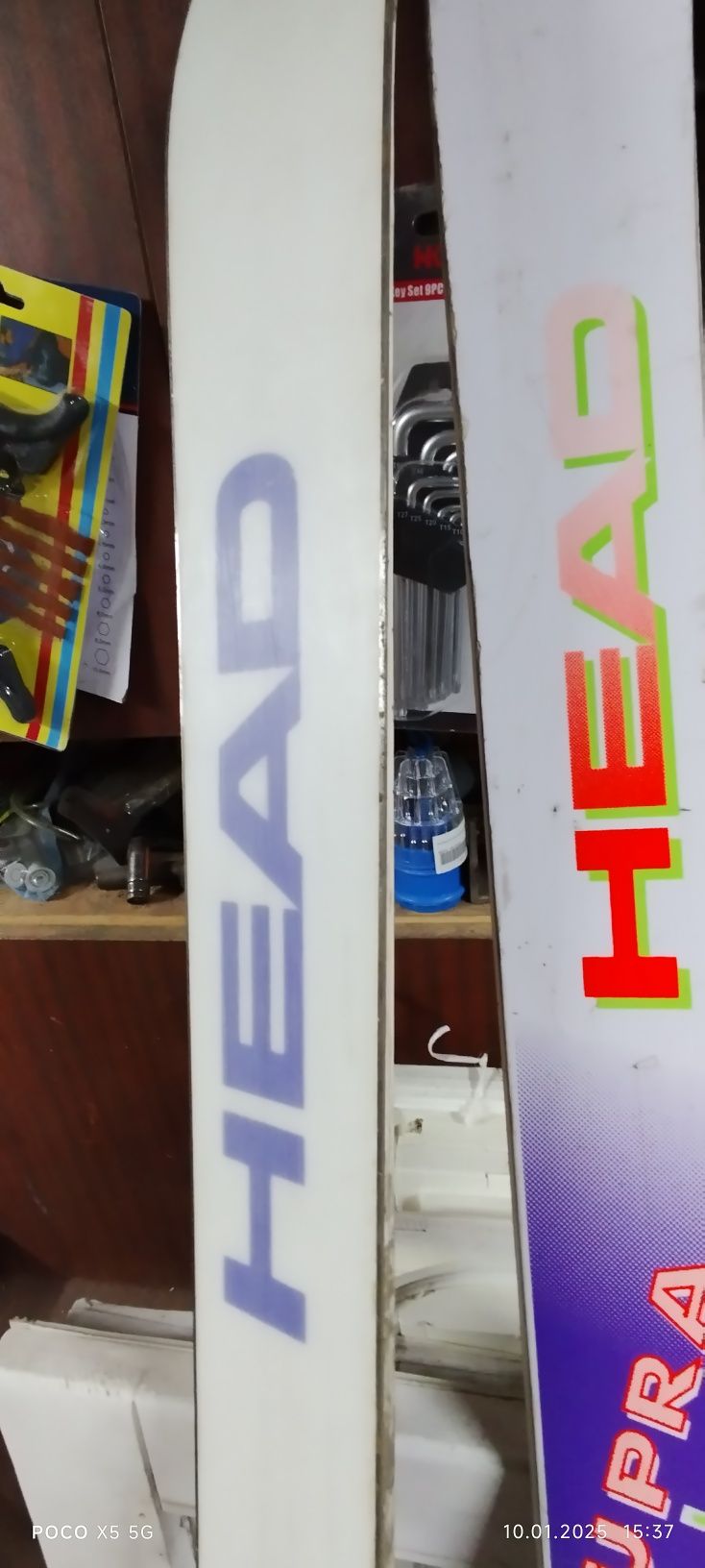 Narty SUPRA L180cm