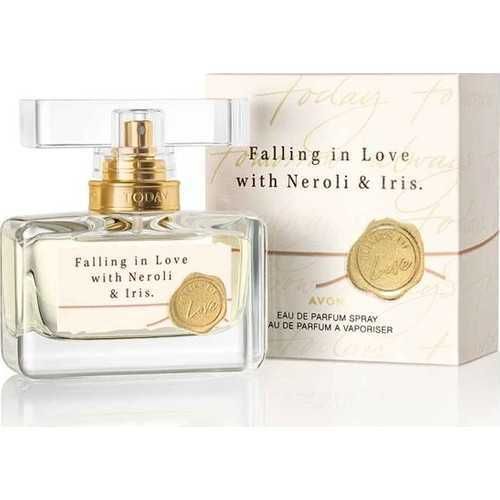 Avon TTA Elixirs Falling in Love with Neroli Iris 30ml. Folia. Nowe