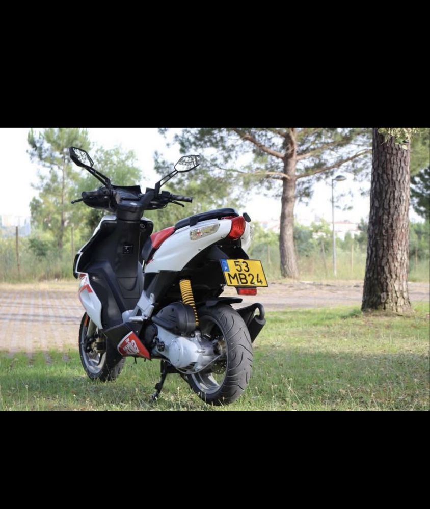 Mota Aprilia SR 50cc