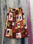 spódnica midi plisowana r.M w stylu vintage