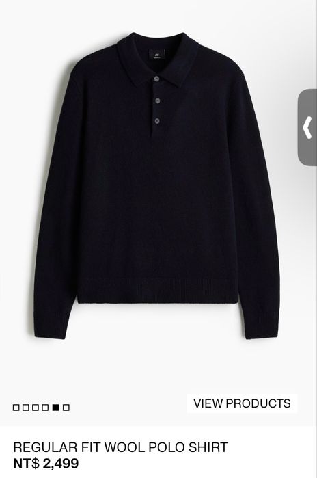 Светр 100% вовна H&M