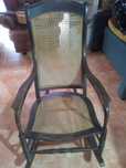Cadeira de baloiço antiga