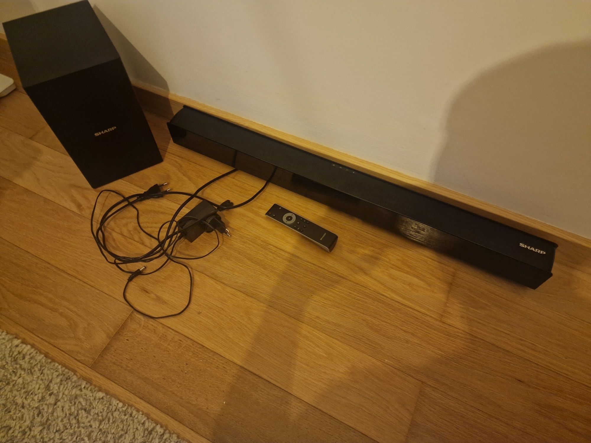 Soundbar Sharp HT-SBW182 2.1 - 160 W + subwoofer sem fios