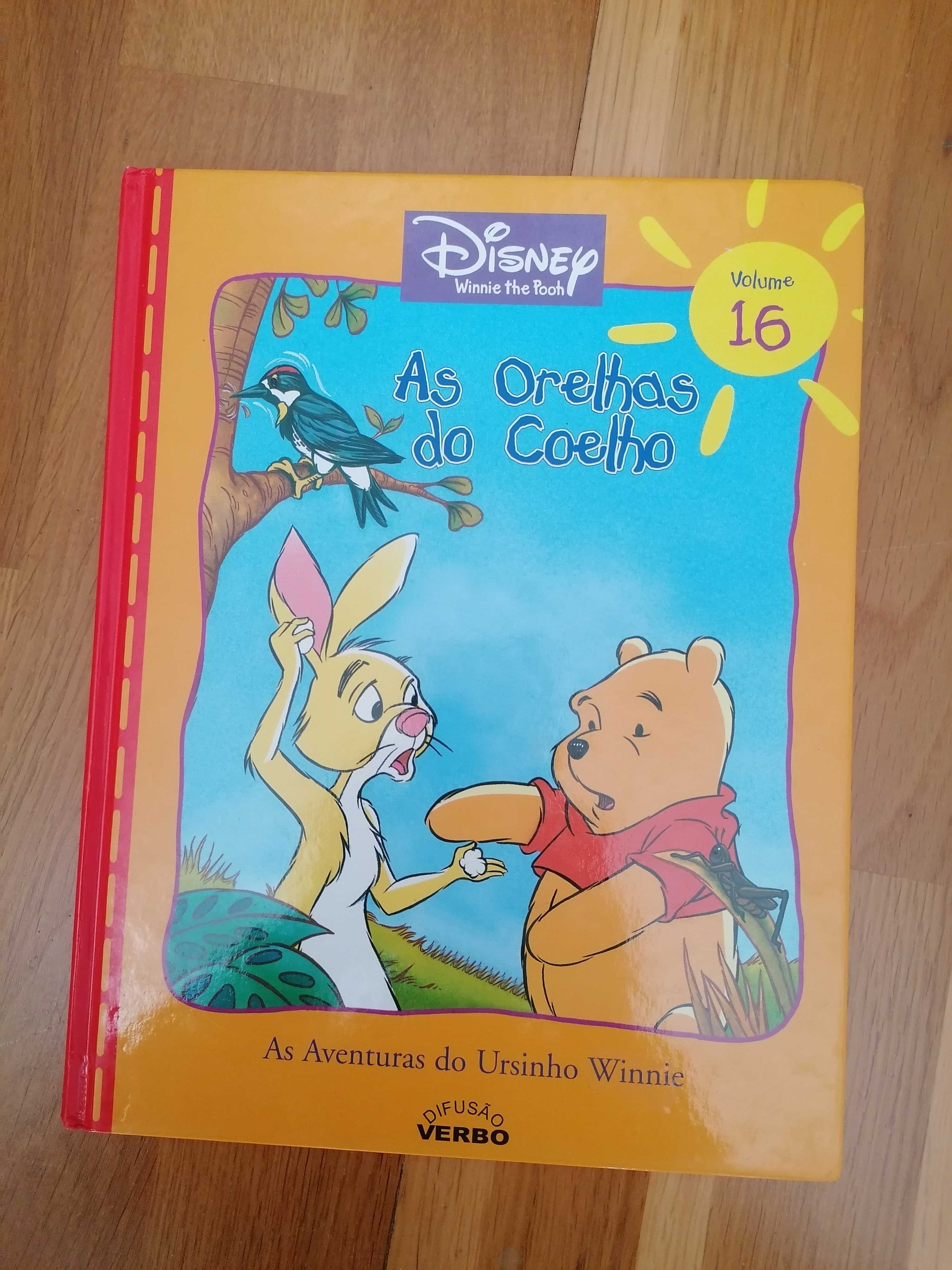 Livros da coleção Winnie The Pooh