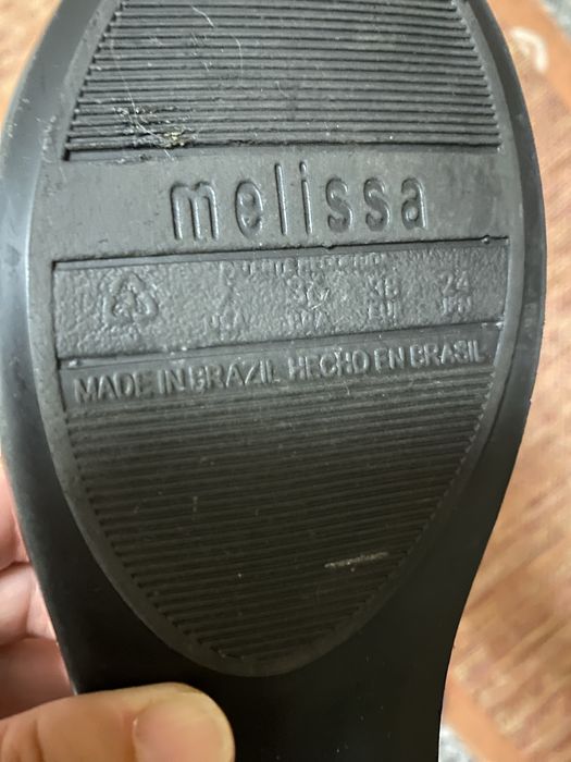 Sapato Melissa preto