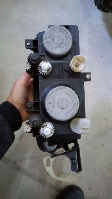 Ótica Lancia delta farol original óptica esquerda