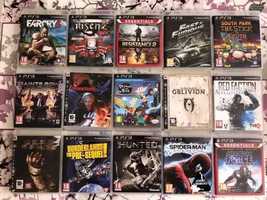 Jogos PS3 (Vários a 10€)