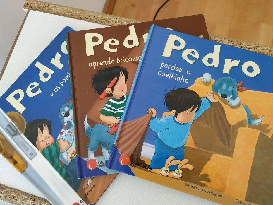 Livros: Pedro